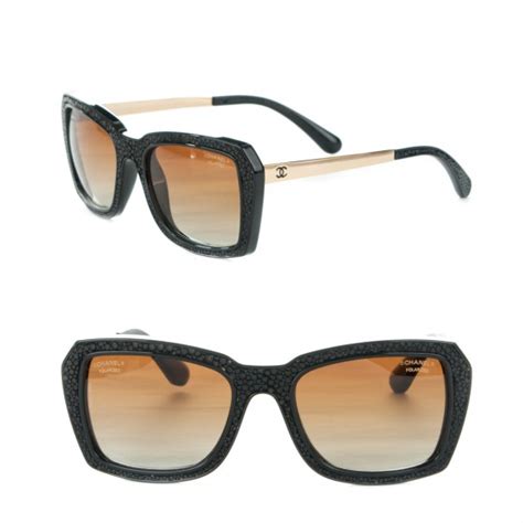 chanel stingray glasses|CHANEL Stingray CC Polarized Sunglasses 6047.